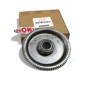 GIGI STATER GEDE KAWASAKI KLX 150