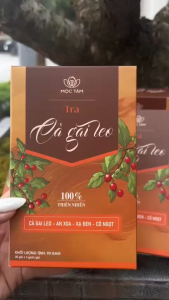 ✅ Trà Cà Gai Leo Hộp 30 Gói [Chính Hãng Cao Cấp] ✅ Trà túi lọc cà gai lẹo xạ đen mát gan tốt cho người sử dụng bia rượu