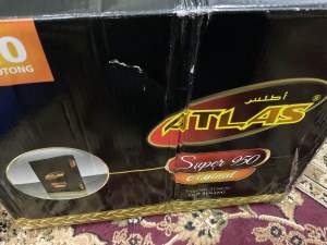 Kain pelikat atlas super 950 benang 7500 ( sekotak ) 10 helai