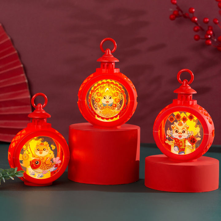 YESPERY New Year Decoration Hanging Luminous Lanterns 2024 Red Lantern   Sc709b73207724f04aa378a9bc60a0d4bl  720x720q80 