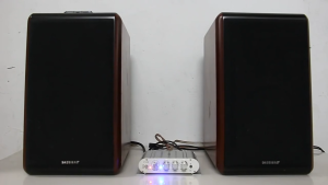 RAJA Ampli Amplifier Mini 12 V Mobil Rumahan Super Bass HiFi Stereo Treble Bass Booster 12V - ST-838