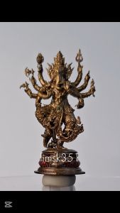 1279 Thailand Buddha Amulet 泰国佛牌. Phra Pikanet/Lord Ganesha Haeng Nan Jal Binayak. Temple In Nepal. BE2567.