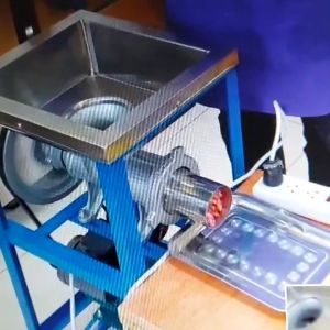 เครื่องบดเนื้อ บดเนื้อพร้อมมอเตอร์ เบอร์ 32