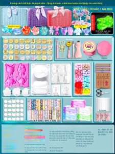 CHENYAO | Bộ Đồ Chơi DIY Sáp Phát Sáng Bóp Nặn Dấu Niêm Phong