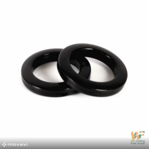 ห่วงม่านตาไก่ผ้าม่าน ขนาด 35 มม (วงใน) 45 มม (วงนอก) ใช้กับราง 26มิล หรือ 1 นิ้ว ราคาส่ง (ห่วงตาไก่ ดํา)