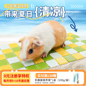 Pet Cooling Board Rabbit Special Guinea Pig Chinchilla Supplies Pet Cooling Pad Heat Dissipationhamster Ice House