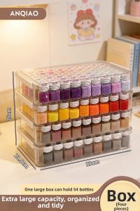 WEIAI | Large Capacity Transparent Storage Box