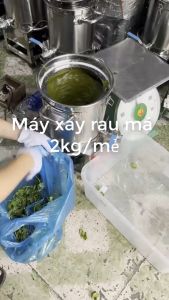 Máy xay rau má công nghiệp