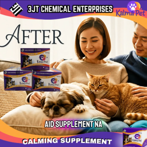 Kalma Pet Milk Protein Hydrolysate 250mg Sprinkle 100 capsules box 10 capsule blister pack