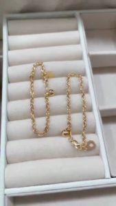 Gelang Emas Anak 420 dan 375 Model Variasi Berat 1-3 Gram