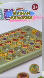 [semuajual] Mainan Memories / Kepingan Memori Otak / Mainan Edukasi Papan Mengasah Ingatan