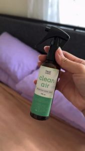 Real Scents Clean Air Disinfecting Room Spray 100ml Travel Size