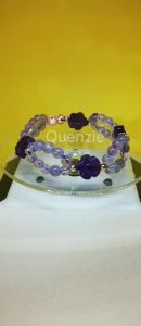 Handmade Amethyst Bracelet (Code: A00009)