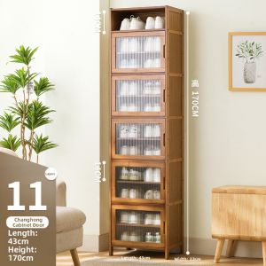 Dust-proof Space-saving Multi-layer Shoe Rack