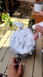 All-Purpose Pot Cleaner - Remove Rust Oil and Stains Essential Kitchen Detergent for Clean Pots