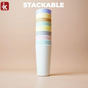 Indokurnia Gelas Twister 500 mL Pastel