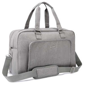 BAGSMART Travel Duffle Bag Carry on Luggage Weekend Bag Large Capacity Overnight Waterproof Bags for Business Gym Commuting Out