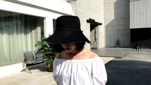 Deemar หมวกบักเก็ต หนาใส่ได้สองด้าน มีเชือก กันแดด ไม่ร้อน ใส่สบาย Suncap