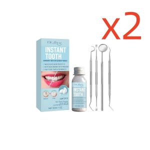 oralhoe | Temporary Dental Care Kit Shapeable Teeth Gaps Filling Missing Broken Solid Glue Confident Smile Strong Safe Tooth Clay Material