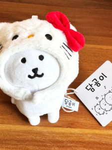 Mũ Hoạt Hình Gấu Kitty Cat KT Mũ Trùm Đầu Dễ Thương Cho Búp Bê Cotton 10/13cm Đồ Chơi Mềm Cho Bé Trai Và Bé Gái