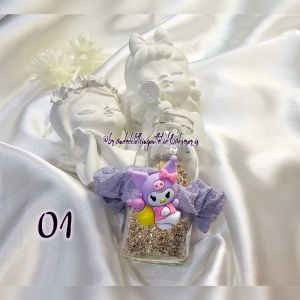 SCRUNCHIE SANRIO DISNEY IMPORT / IKAT RAMBUT KOREAN STYLE / KUNCIR KARAKTER LUCU / CUTE HAIR TIE / SS7825