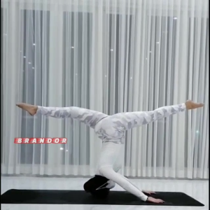 Brandor - Camo Ankle Legging Highwaist - 2 Side Pocket - Legging Olahraga Wanita ( YLLG08 )