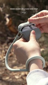 RINGKE® HOLDER LINK & FLOW HAND STRAP P-Type Soft Muted Colors Simple Style Comfort Durable Design for Smartphone Cases