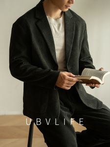 UBV | Light Luxury Leisure Style Mens Suit Jacket