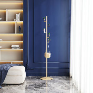 丹麦JIANFA设计蘑菇衣帽架多挂衣帽架个性小户型艺术落地全身立式