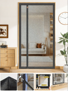 SHULIAN | Magnetic Self-Adhesive Mosquito-Resistant Door Curtain