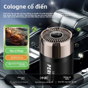 kufire | Nước Hoa Ô Tô Dạng Sáp Hương Hoa Dành Dành – Thơm Lâu Khử Mùi