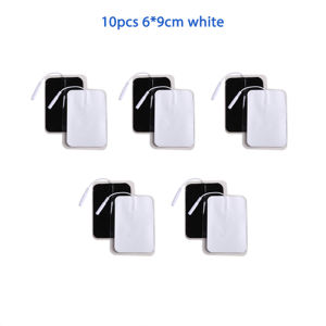 YINHANG | 6*9cm TENS Acupuncture Pads with Electrode Non-Woven Material for Electric Stimulator EMS Massage Therapy Accessories
