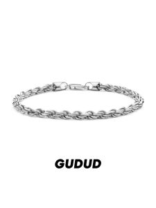 GUDUD | Rugged Style Chain Bracelet