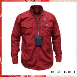 Kemeja Tactical M-Tac Lengan Panjang