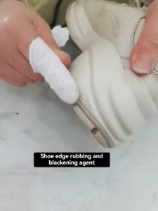 Shoe Cleaner White Shoe Edge Black Remover Scuff Remover White Shoes/Patent Leather Shoe Black Mark Repair