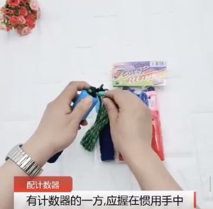 Tali Lompat Counter: Olahraga Jump Rope dengan Handle Lembut