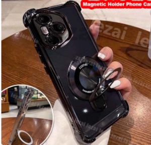 เคส Honor 400 Pro Honor400 400 Lite 5G Honor400Pro5G Honor400 เคสพร้อมตัวยึดแท่นแม่เหล็กนิ่มกันกระแทกดีไซน์ใหม่หรู