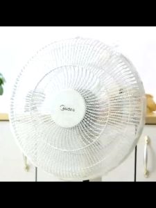 【COD】Electric fan cover round Anti pinch fan cover cartoon protective net 16-20in Mesh Net for Anti Dust Baby Safety Anti-Pinch Hand Household Fan Cover Anti-dust Storage Net