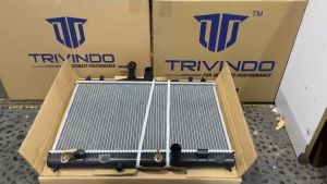 RADIATOR ASSY NISSAN GRAND LIVINA JUKE TRANSMISI MATIC AUTOMATIC MATIK METIK 1.5 .1500 1500 .1.5 1.500 1500CC 18 1800 1800 1.8 1.800 1800CC MERK TRIVINDO