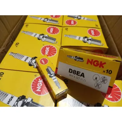 PAKET PER10PCS BUSI NGK D8EA TIGER MEGAPRO GL PRO SCORPIO Z