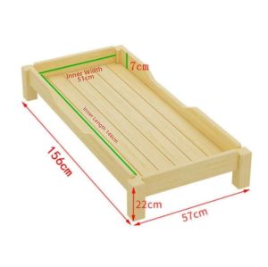 Stackable Wooden Beds for Toddlers