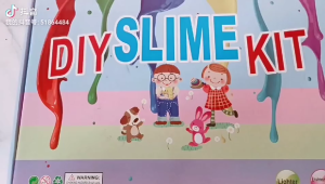 DIY homemade slime slime tool kit colored clay and crystal clay set slime mold glue set