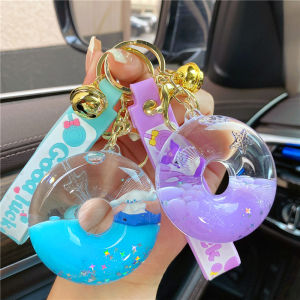 เข็มขัดกุญแจติดห้อยรูปสุนัขหูใหญ่ดินสอสีสันสดใส ติดกระเป๋าเป้ ของเล่นติดห้อย ของขวัญวันเกิด งานปาร์ตี้ ของเล่นติดห้อย