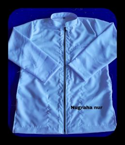 baju koko dewasa lengan panjang fuul seleting jaket tersedia ukuran S M L XL XXL