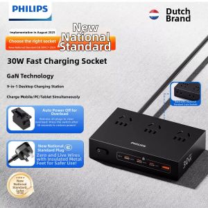 Philips | Desk Rapid Charging USB Socket Panel