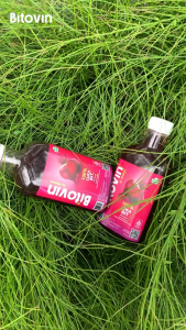 BITOVIN 2 Botol - Cuka Buah Bit Original & Penambah Darah Alami & Solusi Untuk Kesehatan Jantung