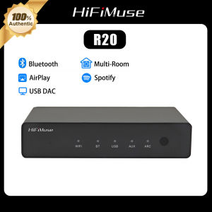 HiFiMuse R20: Wireless Audio Streaming with HDMI, WiFi & Bluetooth