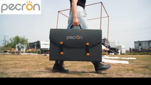 【สต็อกไทย】Pecron Portable Solar Panel 100W/200W/300W แผงโซล่าเซลล์พกพา