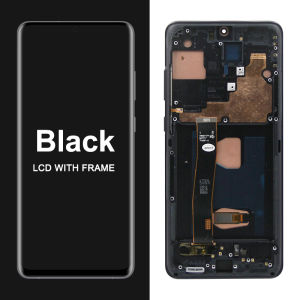 S20 Ultra AMOLED Screen Display Assembly for Samsung Galaxy S20 Ultra G988B G988B/DS Lcd Display Digitial Touch Screen Parts