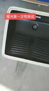 Washing Trough With Washboard Ceramic Undermount
